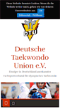 Mobile Screenshot of dtu.de