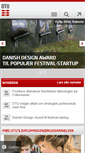 Mobile Screenshot of dtu.dk